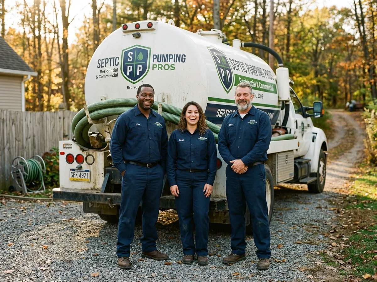Septic Tank Pumping company in Red Mountain, CA